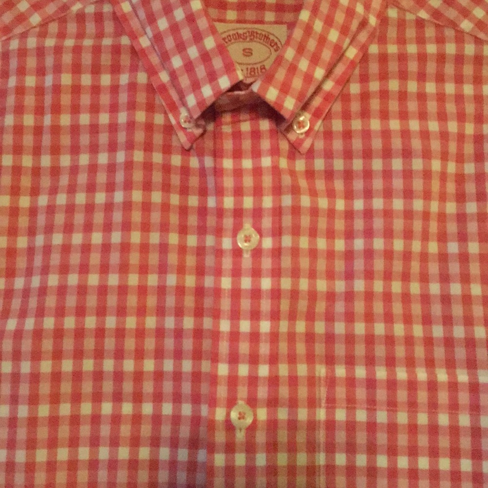 Gingham Button Down S - image 8